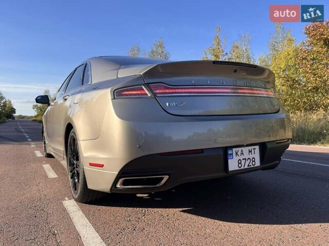 Серый Линкольн МКЗ, объемом двигателя 2 л и пробегом 131 тыс. км за 14200 $, фото 13 на Automoto.ua