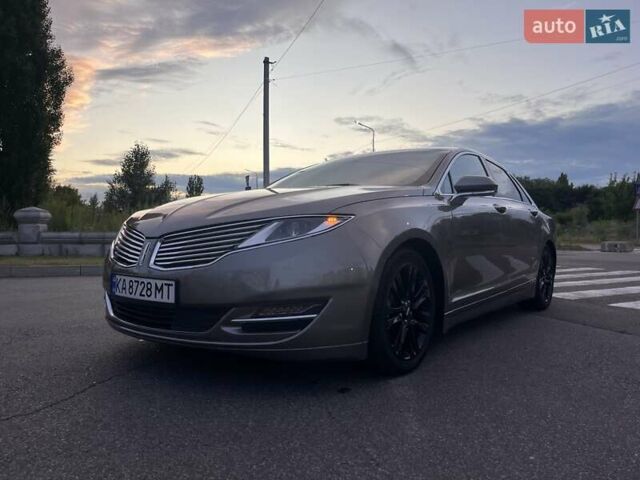 Серый Линкольн МКЗ, объемом двигателя 2 л и пробегом 131 тыс. км за 14200 $, фото 28 на Automoto.ua