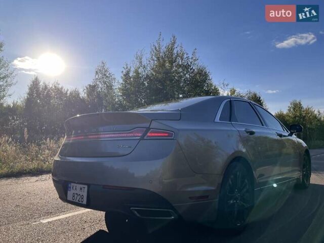 Серый Линкольн МКЗ, объемом двигателя 2 л и пробегом 131 тыс. км за 14200 $, фото 15 на Automoto.ua