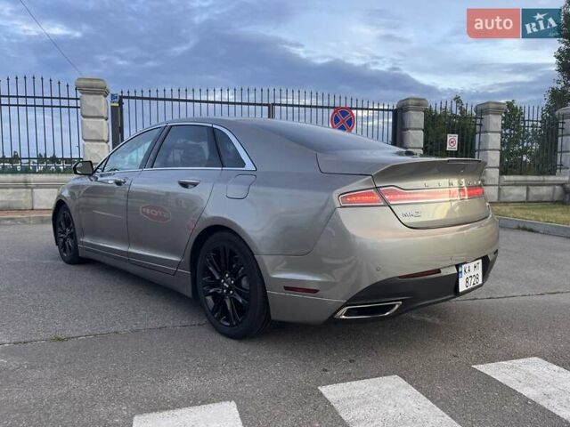 Серый Линкольн МКЗ, объемом двигателя 2 л и пробегом 131 тыс. км за 14200 $, фото 29 на Automoto.ua