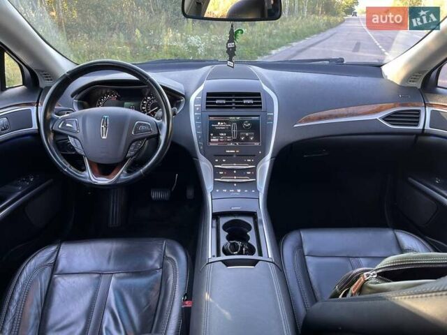 Серый Линкольн МКЗ, объемом двигателя 2 л и пробегом 130 тыс. км за 14300 $, фото 11 на Automoto.ua