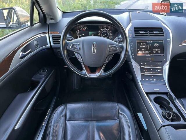 Серый Линкольн МКЗ, объемом двигателя 2 л и пробегом 131 тыс. км за 14200 $, фото 19 на Automoto.ua