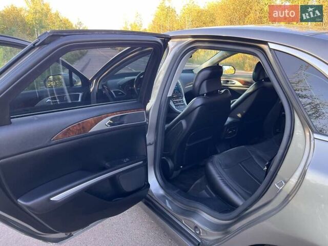 Серый Линкольн МКЗ, объемом двигателя 2 л и пробегом 131 тыс. км за 14200 $, фото 25 на Automoto.ua