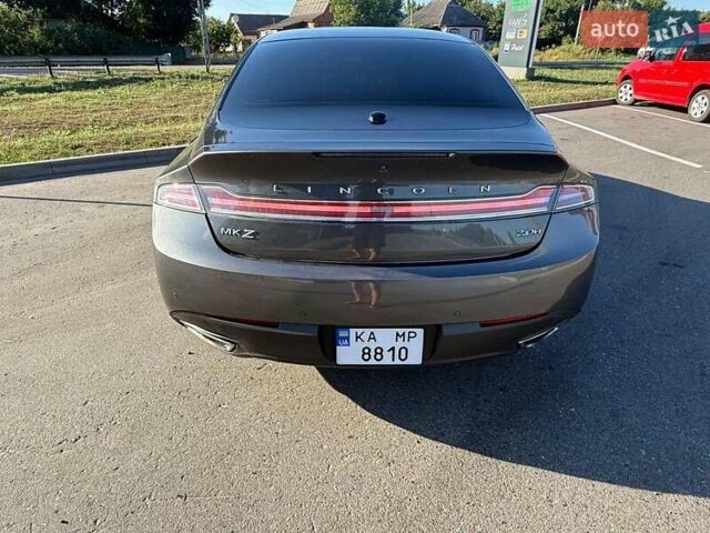 Сірий Лінкольн MKZ, об'ємом двигуна 2 л та пробігом 154 тис. км за 14900 $, фото 3 на Automoto.ua