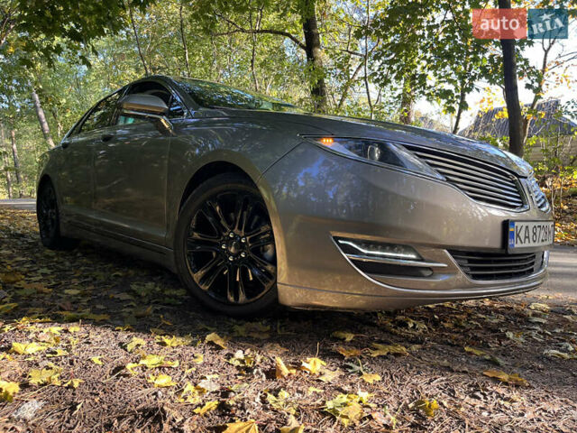 Серый Линкольн МКЗ, объемом двигателя 2 л и пробегом 131 тыс. км за 14200 $, фото 5 на Automoto.ua