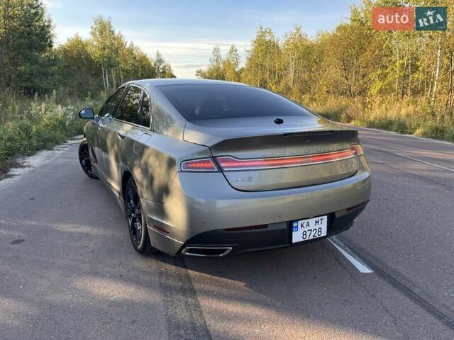 Серый Линкольн МКЗ, объемом двигателя 2 л и пробегом 131 тыс. км за 14200 $, фото 12 на Automoto.ua