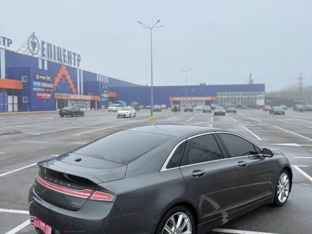 Серый Линкольн МКЗ, объемом двигателя 2 л и пробегом 212 тыс. км за 8800 $, фото 1 на Automoto.ua