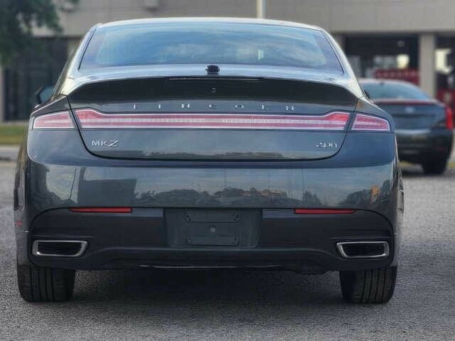 Сірий Лінкольн MKZ, об'ємом двигуна 2 л та пробігом 77 тис. км за 10800 $, фото 6 на Automoto.ua