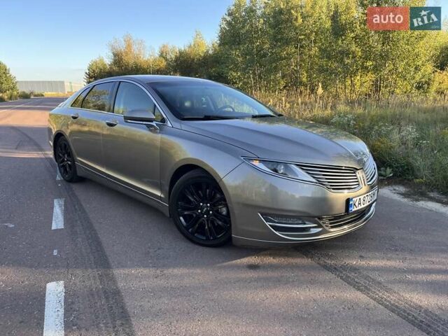 Серый Линкольн МКЗ, объемом двигателя 2 л и пробегом 131 тыс. км за 14200 $, фото 10 на Automoto.ua