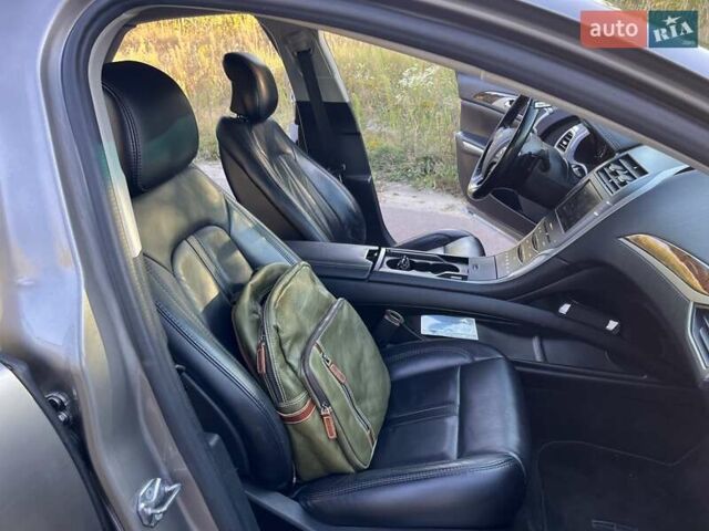 Серый Линкольн МКЗ, объемом двигателя 2 л и пробегом 130 тыс. км за 14300 $, фото 20 на Automoto.ua
