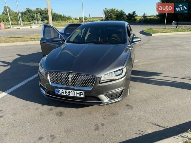 Сірий Лінкольн MKZ, об'ємом двигуна 2 л та пробігом 154 тис. км за 14900 $, фото 8 на Automoto.ua