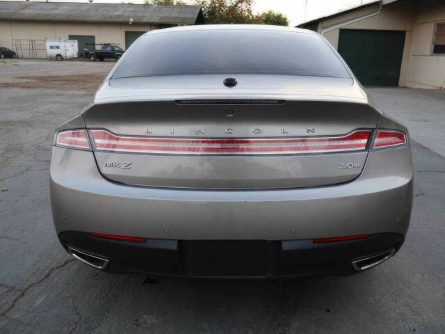 Сірий Лінкольн MKZ, об'ємом двигуна 2 л та пробігом 80 тис. км за 10500 $, фото 4 на Automoto.ua