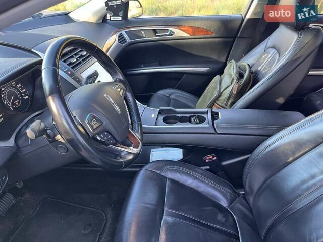 Серый Линкольн МКЗ, объемом двигателя 2 л и пробегом 131 тыс. км за 14200 $, фото 20 на Automoto.ua