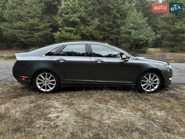 Серый Линкольн МКЗ, объемом двигателя 2 л и пробегом 137 тыс. км за 14500 $, фото 8 на Automoto.ua