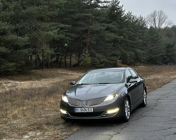 Серый Линкольн МКЗ, объемом двигателя 2 л и пробегом 137 тыс. км за 14500 $, фото 6 на Automoto.ua