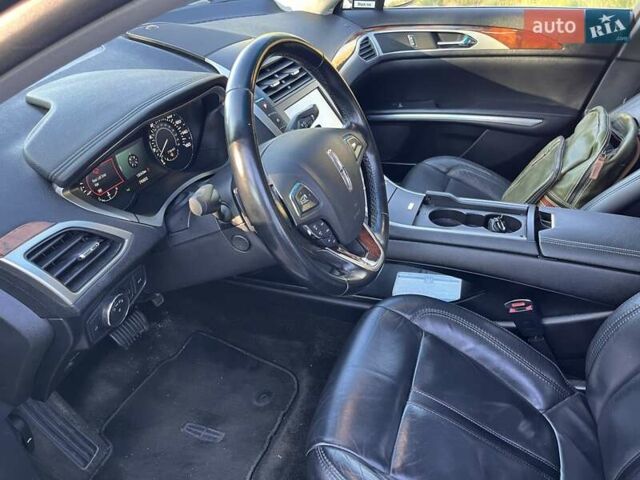 Серый Линкольн МКЗ, объемом двигателя 2 л и пробегом 130 тыс. км за 14300 $, фото 15 на Automoto.ua