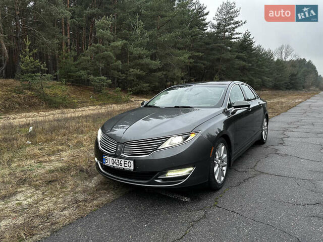 Серый Линкольн МКЗ, объемом двигателя 2 л и пробегом 137 тыс. км за 14500 $, фото 2 на Automoto.ua