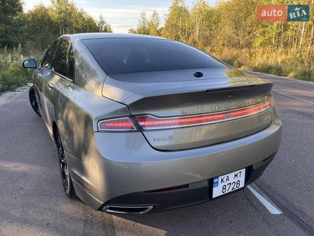 Серый Линкольн МКЗ, объемом двигателя 2 л и пробегом 131 тыс. км за 14200 $, фото 11 на Automoto.ua