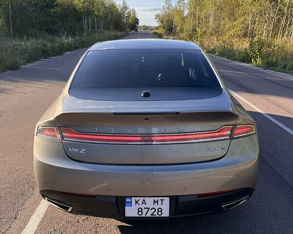 Серый Линкольн МКЗ, объемом двигателя 2 л и пробегом 130 тыс. км за 14300 $, фото 7 на Automoto.ua