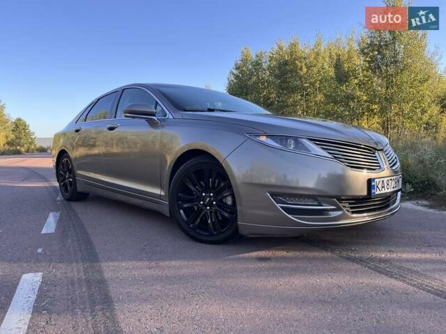 Серый Линкольн МКЗ, объемом двигателя 2 л и пробегом 131 тыс. км за 14200 $, фото 9 на Automoto.ua