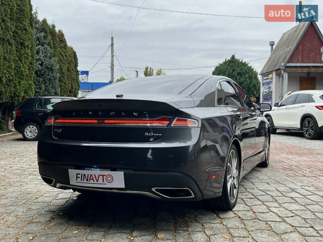 Сірий Лінкольн MKZ, об'ємом двигуна 2.96 л та пробігом 112 тис. км за 21500 $, фото 4 на Automoto.ua