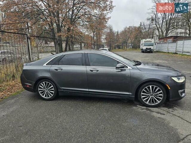 Серый Линкольн МКЗ, объемом двигателя 0 л и пробегом 148 тыс. км за 12500 $, фото 8 на Automoto.ua