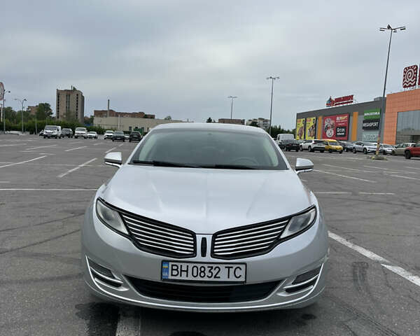 Серый Линкольн МКЗ, объемом двигателя 2 л и пробегом 156 тыс. км за 14500 $, фото 7 на Automoto.ua