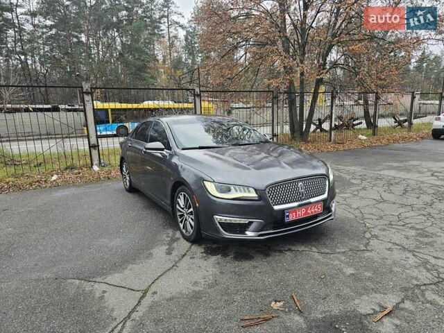 Серый Линкольн МКЗ, объемом двигателя 0 л и пробегом 148 тыс. км за 12500 $, фото 2 на Automoto.ua