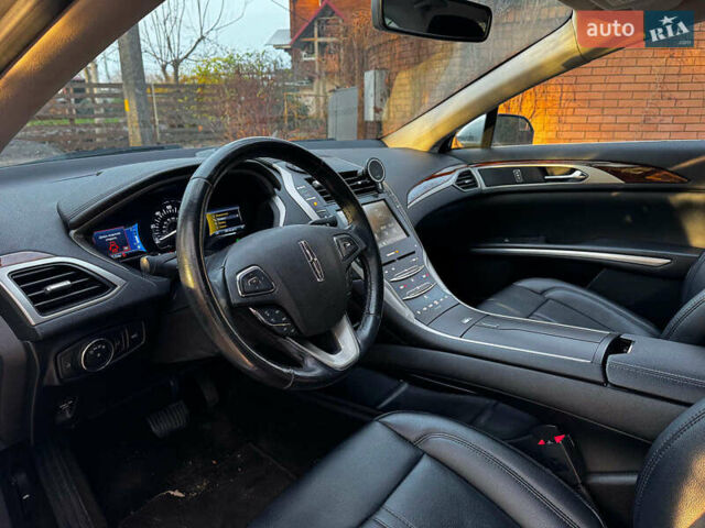 Серый Линкольн МКЗ, объемом двигателя 2 л и пробегом 114 тыс. км за 13890 $, фото 13 на Automoto.ua