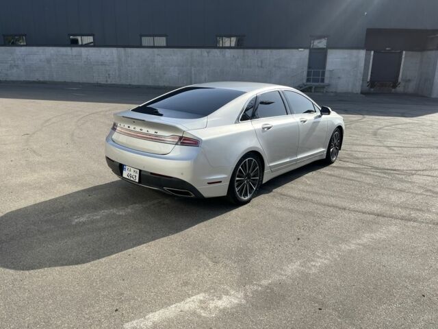 Серый Линкольн МКЗ, объемом двигателя 2 л и пробегом 210 тыс. км за 17200 $, фото 3 на Automoto.ua