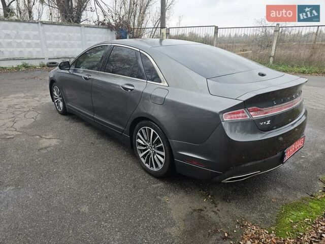 Серый Линкольн МКЗ, объемом двигателя 0 л и пробегом 148 тыс. км за 12500 $, фото 7 на Automoto.ua