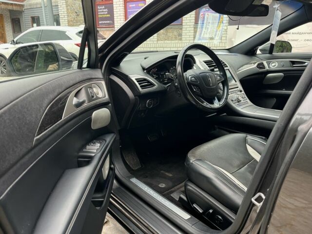 Сірий Лінкольн MKZ, об'ємом двигуна 3 л та пробігом 112 тис. км за 21500 $, фото 7 на Automoto.ua