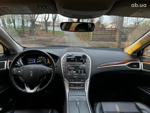 Серый Линкольн МКЗ, объемом двигателя 2 л и пробегом 114 тыс. км за 13890 $, фото 27 на Automoto.ua