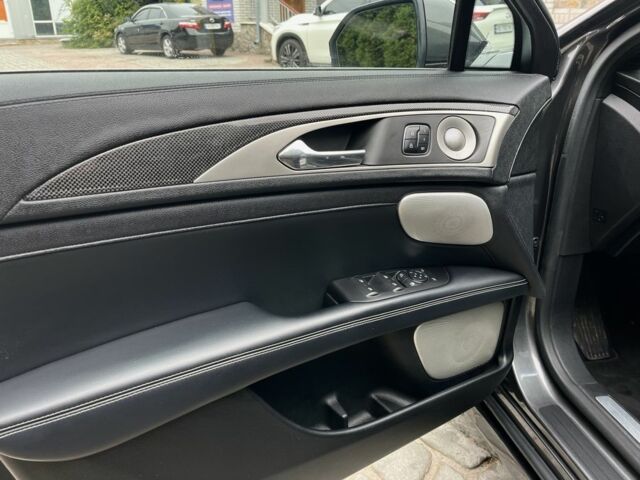 Сірий Лінкольн MKZ, об'ємом двигуна 3 л та пробігом 112 тис. км за 21500 $, фото 8 на Automoto.ua