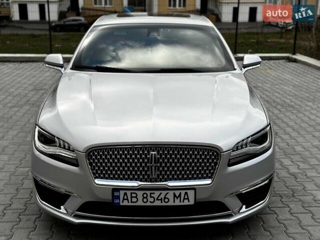 Сірий Лінкольн MKZ, об'ємом двигуна 2 л та пробігом 74 тис. км за 15900 $, фото 2 на Automoto.ua