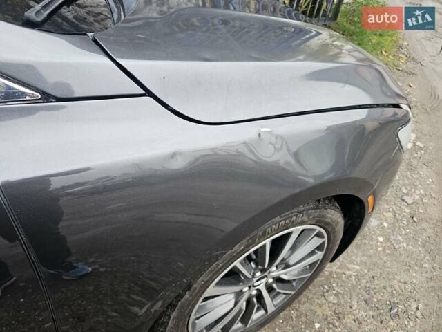 Серый Линкольн МКЗ, объемом двигателя 0 л и пробегом 148 тыс. км за 12500 $, фото 10 на Automoto.ua