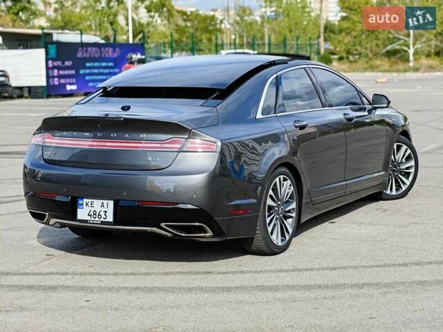 Лінкольн MKZ 2016 у Запоріжжя на Automoto.ua Сірий Лінкольн MKZ, об'ємом двигуна 2.96 л та пробігом 108 тис. км за 18500 $, фото 17 на Automoto.ua