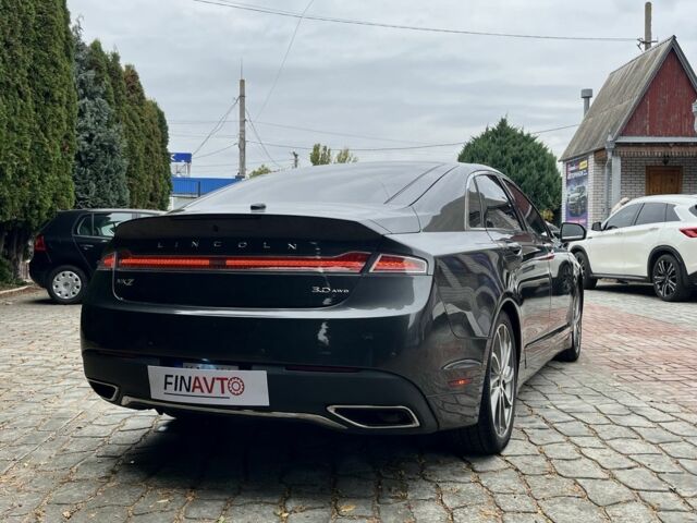 Сірий Лінкольн MKZ, об'ємом двигуна 3 л та пробігом 112 тис. км за 21500 $, фото 2 на Automoto.ua