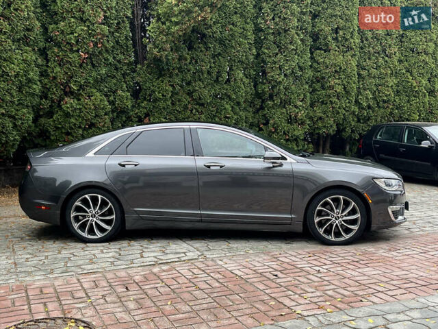 Сірий Лінкольн MKZ, об'ємом двигуна 2.96 л та пробігом 112 тис. км за 21500 $, фото 2 на Automoto.ua