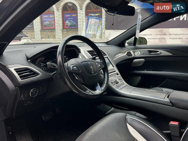 Сірий Лінкольн MKZ, об'ємом двигуна 2.96 л та пробігом 112 тис. км за 21500 $, фото 12 на Automoto.ua