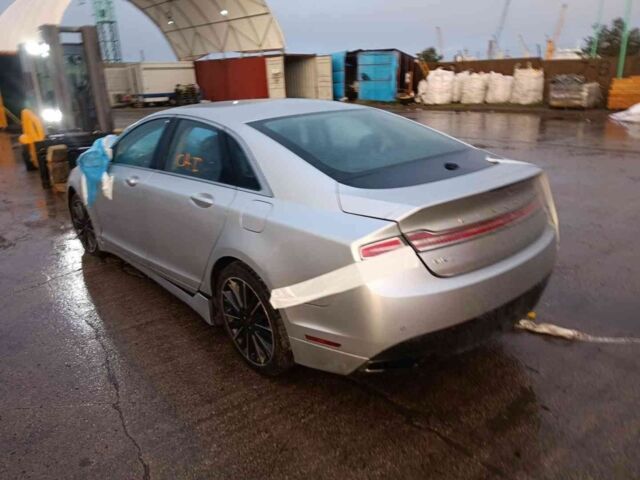 Серый Линкольн МКЗ, объемом двигателя 2 л и пробегом 200 тыс. км за 7650 $, фото 3 на Automoto.ua