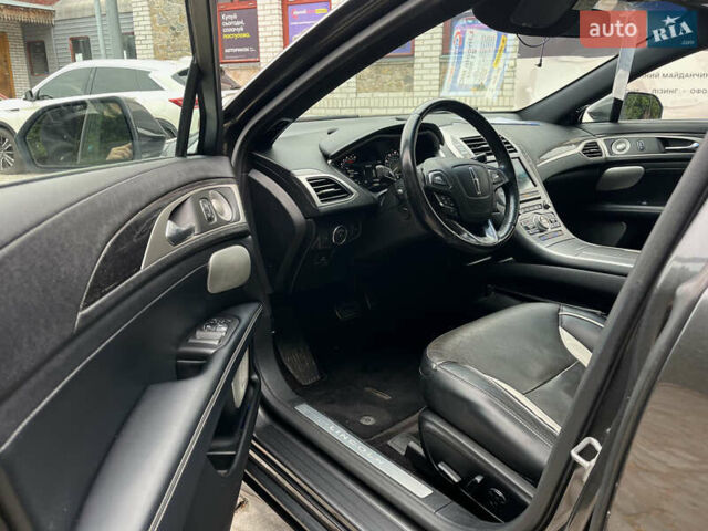 Сірий Лінкольн MKZ, об'ємом двигуна 2.96 л та пробігом 112 тис. км за 21500 $, фото 10 на Automoto.ua