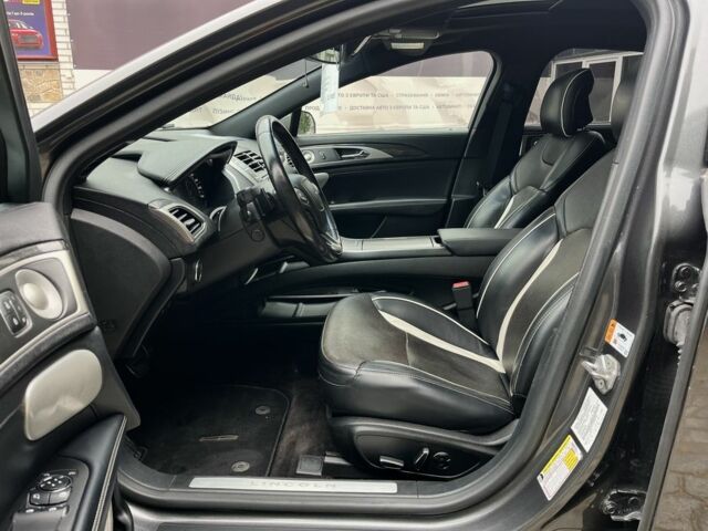 Сірий Лінкольн MKZ, об'ємом двигуна 3 л та пробігом 112 тис. км за 21500 $, фото 10 на Automoto.ua