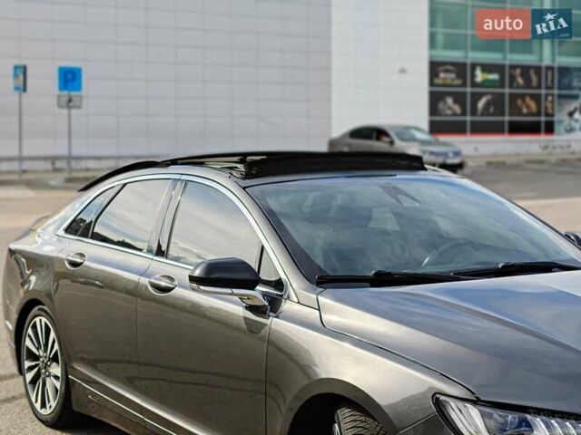 Лінкольн MKZ 2016 у Запоріжжя на Automoto.ua Сірий Лінкольн MKZ, об'ємом двигуна 2.96 л та пробігом 108 тис. км за 18500 $, фото 19 на Automoto.ua