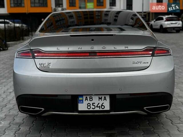 Сірий Лінкольн MKZ, об'ємом двигуна 2 л та пробігом 74 тис. км за 15900 $, фото 6 на Automoto.ua