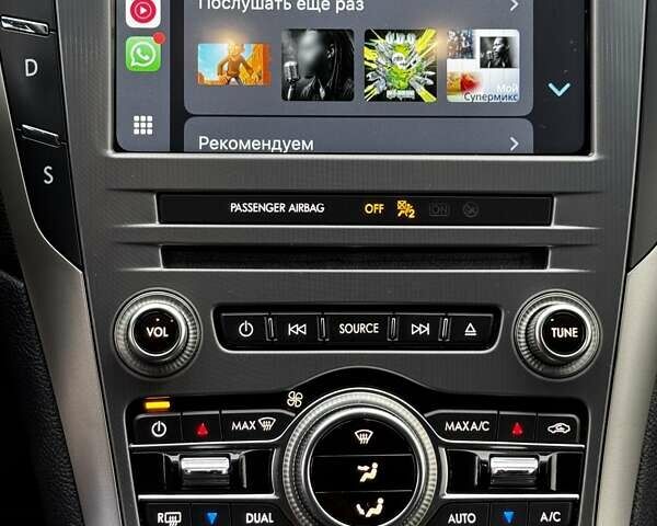 Сірий Лінкольн MKZ, об'ємом двигуна 2 л та пробігом 74 тис. км за 15900 $, фото 21 на Automoto.ua