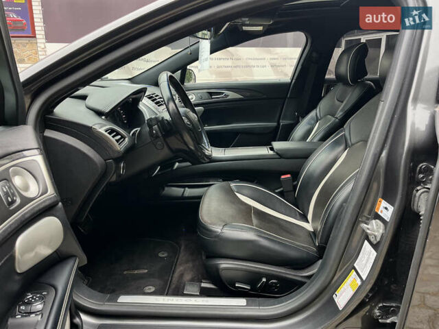 Сірий Лінкольн MKZ, об'ємом двигуна 2.96 л та пробігом 112 тис. км за 21500 $, фото 13 на Automoto.ua