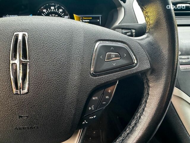 Серый Линкольн МКЗ, объемом двигателя 2 л и пробегом 114 тыс. км за 13890 $, фото 18 на Automoto.ua