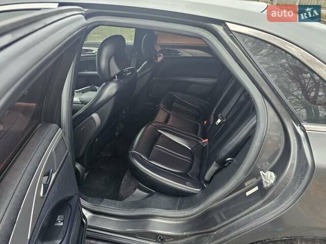 Серый Линкольн МКЗ, объемом двигателя 0 л и пробегом 148 тыс. км за 12500 $, фото 3 на Automoto.ua