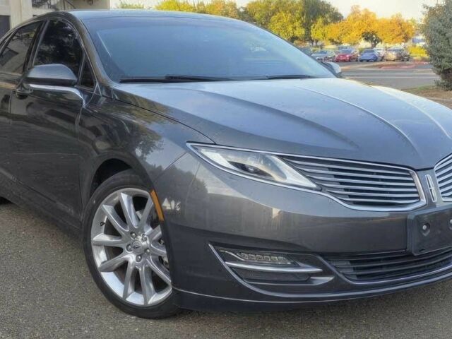 Сірий Лінкольн MKZ, об'ємом двигуна 2 л та пробігом 79 тис. км за 4800 $, фото 1 на Automoto.ua
